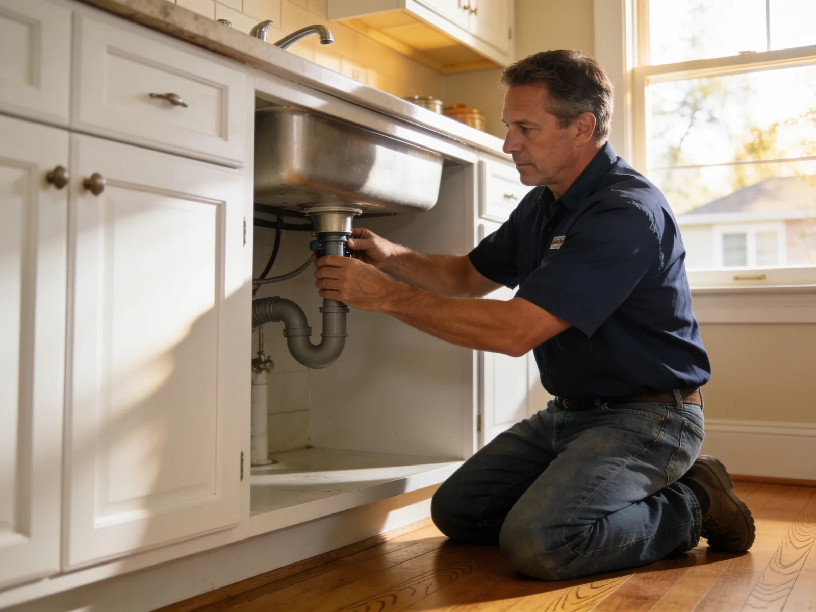 Plumber company in Penrose, NC